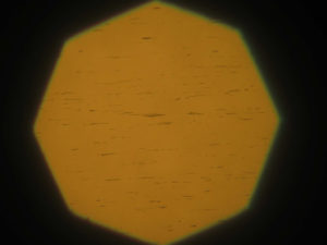 Solfuri sottili ed allungati